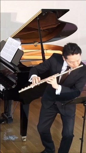 Flute Encyclopedia | J.S.Bach Badinerie | Yuya Kanda