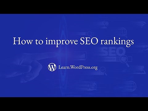 How to improve SEO rankings
