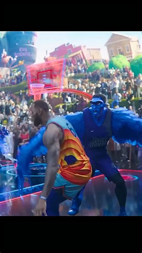 movies. on Instagram: "🎬 Movie Name: Space Jam: A New Legacy ⭐⭐⭐⭐ 📖 Storyline: Basketball superstar LeBron James teams up with the Looney Tunes in an epic mix of live-action and animation to save his son from a digital villain. Packed with high-flying basketball action, humor, and family-friendly fun, Space Jam: A New Legacy is a nostalgic yet modern adventure for all ages. 🧾 Extra Info: 🎞️ Genre: Animation, Comedy, Family, Sports ✍️ Writer: Leo Benvenuti, Steve Rudnick 🎭 Cast: LeBron James