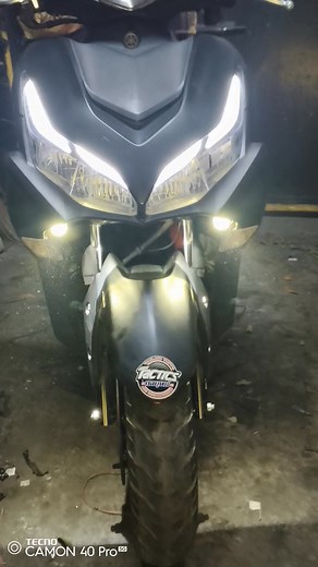 aerox v2 abs installed senlo m1 v3 bosch evolution fanfare horn | Wendell works