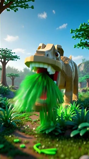 💥 The Mesozoic COW?! 🦕 Meet NIGERSAURUS – Nature’s Prehistoric Lawnmower! 🌿⚡