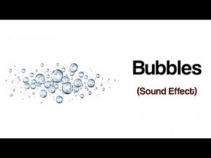 Bubbles Sound Effect 🫧 | Realistic Bubble Pop & Fizzy SFX (No Music)