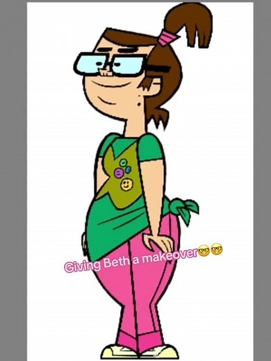 Total Drama Island: Beth's Makeover Reveal