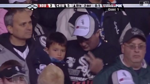 Pope Leo XIV makes broadcast in 2005 World Series