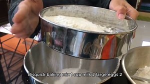 bisquick waffle recipe
