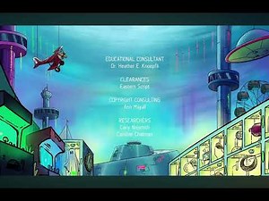 Xavier Riddle and the Secret Museum Credits