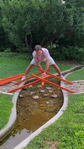 BRIDGE OVER TROUBLED WATERS? 🌊✨ WATCH ME BUILD IT!