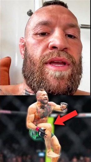 Conor McGregor REACTS to Max Holloway Fight UFC 329