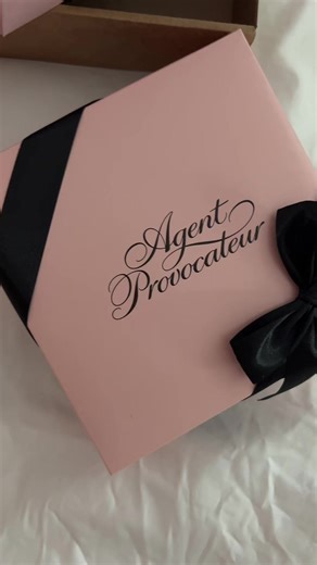 Exploring Agent Provocateur's Black and Pink Collection