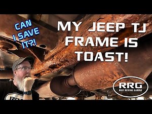 Need to Repair Your Rusty Jeep TJ Frame?