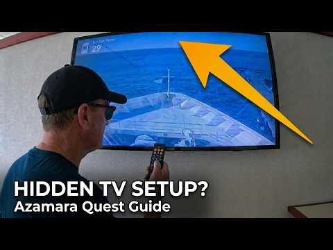 Azamara Quest TV Guide (Here's What You're Actually Getting)
