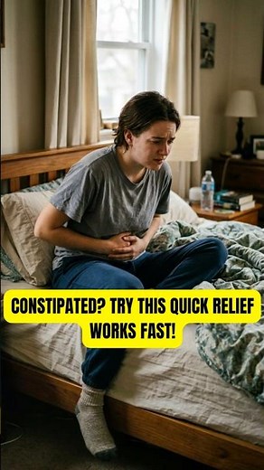 Constipation? Get Relief FAST