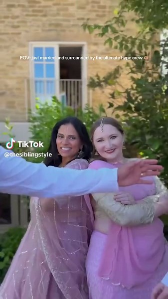 Joyful Indian Wedding Celebration in the Cotswolds