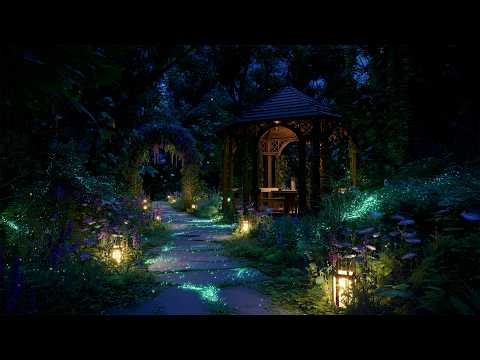 Enchanted Forest Pavilion 🌿 Whimsical Fairy Gazebo Music 📖 Escape Reality & Calm & Relaxation