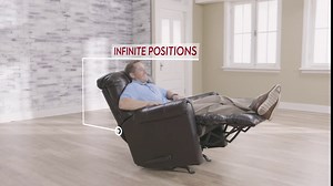 Lane Home Furnishings Rocker Recliner, Slate