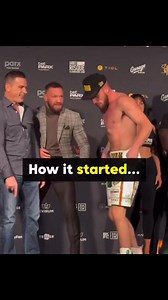 How it started…how it ended…😳 #bkfc #BKB #BareKnuckleBoxing #ufc #mma #knockout #ko #fighter | Lewis Simpson MMA