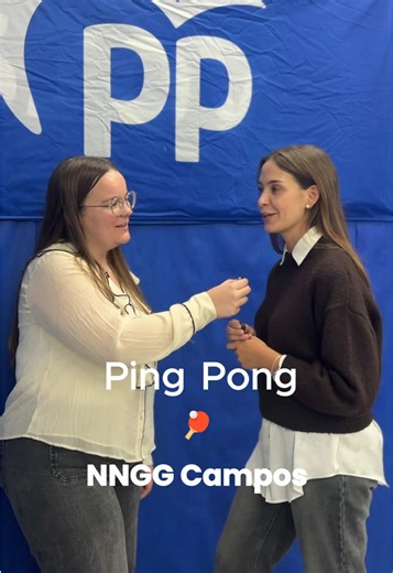 Ping-pong amb NNGG de Campos