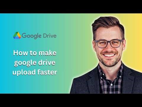 How to make google drive upload faster increase upload speed (Latest Update)