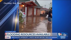 Flooding resources available for the Borderland