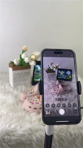 Take high-quality videos with your mobile phone.#contentcreator #slippers #womenslippers😍 #fashion #stopmotion #stopmotionvideo
