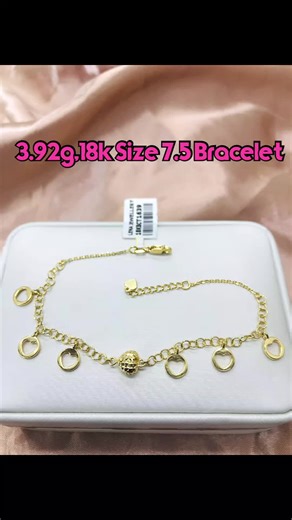 Lena Jwellery on Instagram: "🩷🩷🩷18K BRACELET LEGIT PAWNABLE WITH RECEIPT ✨✨ 🩷Perfect For Personal Use,Gift and Collections ✅Real & Pawnable Gold ✅ Perfect for Gifts and Collection ✅ 💯% PAWNABLE ✅LEGIT ONLINE SELLER ✅ With Physical Store ✅ COD 🥰ORDER NOW 🩷🩷🩷🩷 🦋 ALL ONHAND/ACTUAL GRAMS POSTED 🦋MESSAGE US FOR AVAILABLE SIZES/DESIGNS 💥ORDERING GUIDE 🎉Please save or screenshot the picture you want to order or inquire then direct message us 🙏🏻 Please FOLLOW US ON 🩷 INSTAGRAM ⬇️ https: