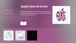 Apple Events tvOS app updated for Oct. 30 livestream | AppleInsider