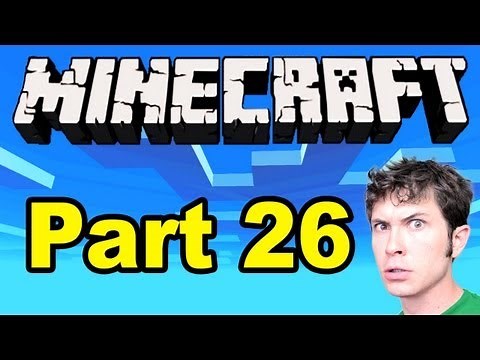 Minecraft - DIAMOND SWORD - Part 26