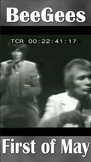 Bee Gees “First Of May” 1969 TV