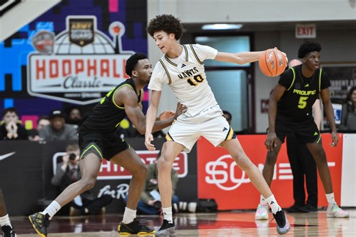 "I knew we could make something special": Duke basketball target Nate Ament shares why he chose to attend his current high school