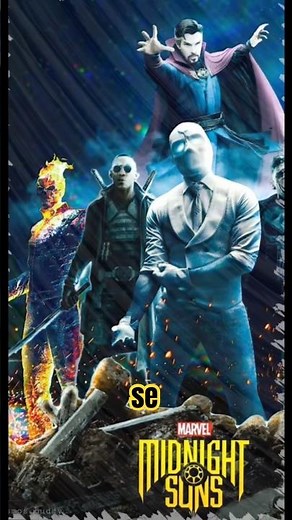 Who are the Midnight Sons? Marvel's darkest team 🌙🔥