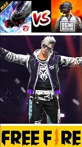 2026 FREE FIRE Creativity vs PUBG Technology 🧠"