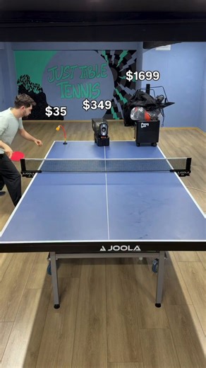 $35 vs $349 vs $1699 Ping Pong Robot 🤖