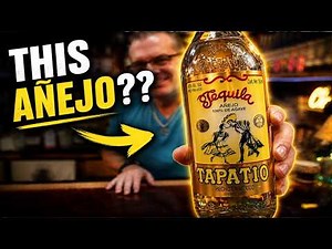 This Añejo STILL Tastes Like Agave… Tapatío Añejo Review