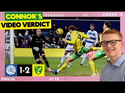 🥳 A winning start to 2026! | Connor's Verdict: QPR 1-2 Norwich City