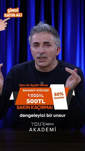Doğru Baharat Kullanımının Formülü! #shorts