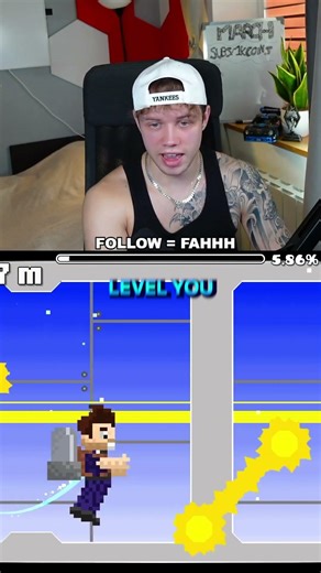 jetpack joyride level😂 #shorts #geometrydash