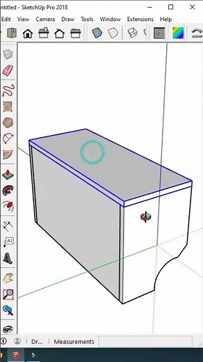 Simple Kitchen Set #design #sketchup