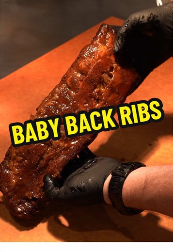 Delicious Smoked Baby Back Ribs at Mission BBQ