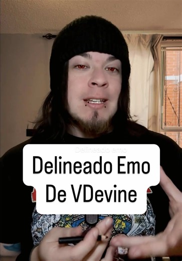 Tutorial de delineado para hombres: Estilo emo
