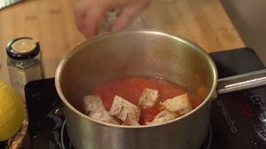 35K views · 209 reactions | Qualche consiglio per realizzare la pappa al pomodoro e la versione di Simone Cipriani con bufala e alici. Questa sera torna l’Appartam3nto alle 21:30 su Sky canale 132 e 412 | Gamberorosso.tv | Facebook