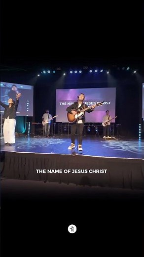 What A Beautiful Name - Crossway Worship (LIVE) lyrics #hillsong #worship #church #holyspirit #jesus