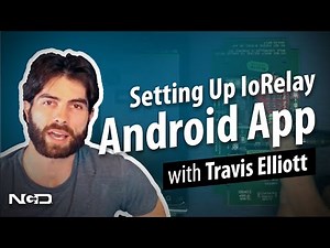 Android Relay Control App Setup