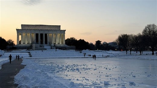 Walking on frozen rivers and pools in DC could cost you, leaders warn