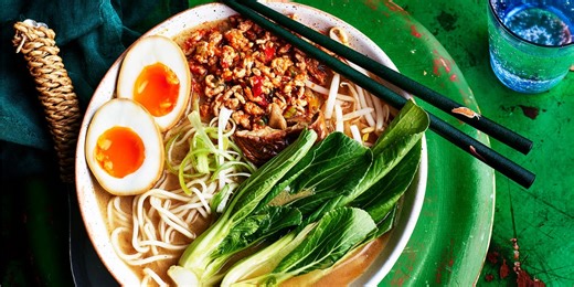 Tantanmen Pork Ramen recipe