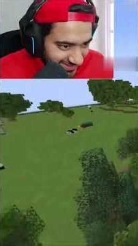 Minecraft mein yes smarty pie na bana "Worried Panda" 🐼 | hide & seek challenge #minecraft #shorts