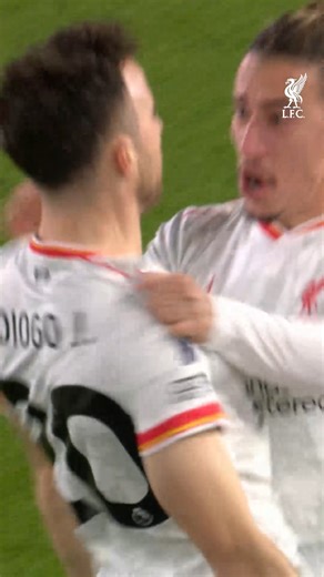 Last time out.. #NFOLIV ⏪ An incredible double substitution as Kostas and Diogo link up immediately ⚽️ | Liverpool FC