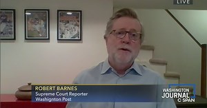 Washington Journal: Robert Barnes Discusses Supreme Court Cases on Trump Finances