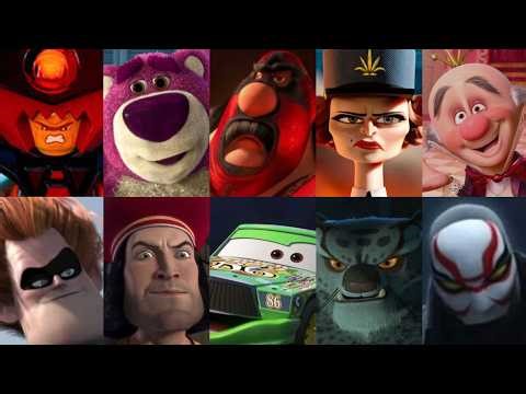 Defeats of My All-Time Favorite Animated Movie Villains