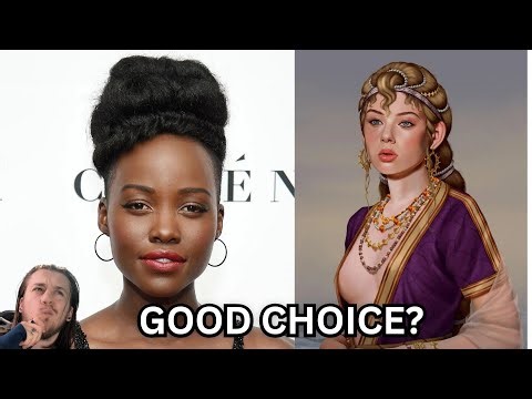 Lupita Nyongo is Helen Of Troy in THE ODYSSEY