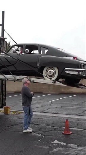 1948 Tucker 48 Torpedo steals the spotlight